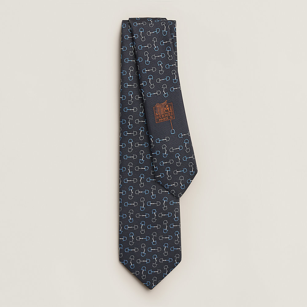 Mors Tricolore tie | Hermès USA Mors Tricolore tie | Hermès USA